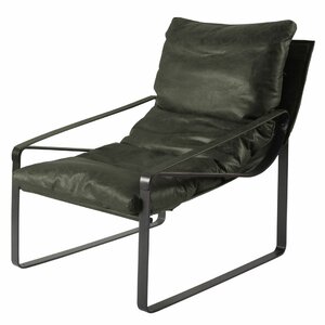Colette Leather Accent Chair 